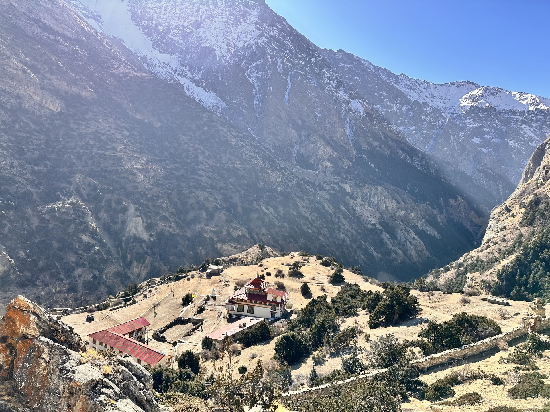 Annapurnos žiedinis jogos žygis
