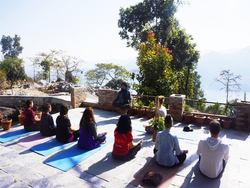 Modelių jogos ir meditacijos retritas – 7 dienos – „Shree Yoga“ retritas Nepale