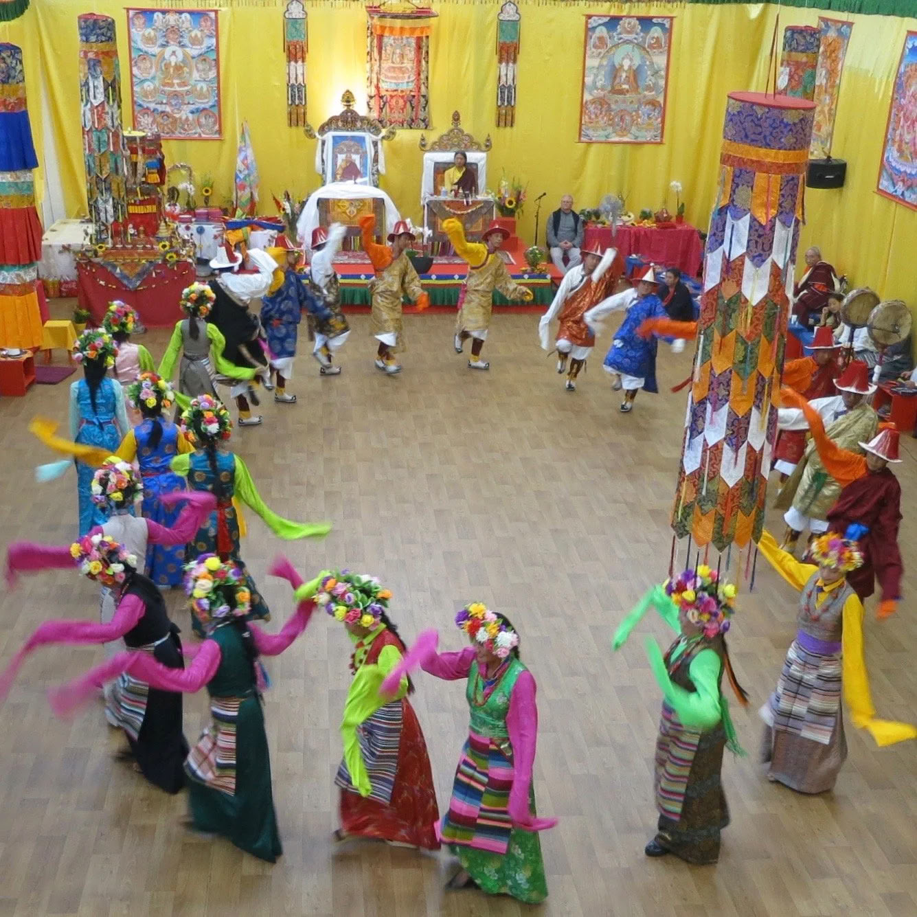 Dorje Drolo įgalinimas — terma, skirta S.E. Namkha Drimed Rabjam Rinpoche — Landguet Ried, sąmoningo gyvenimo centras | retritų centras ir seminarų namai