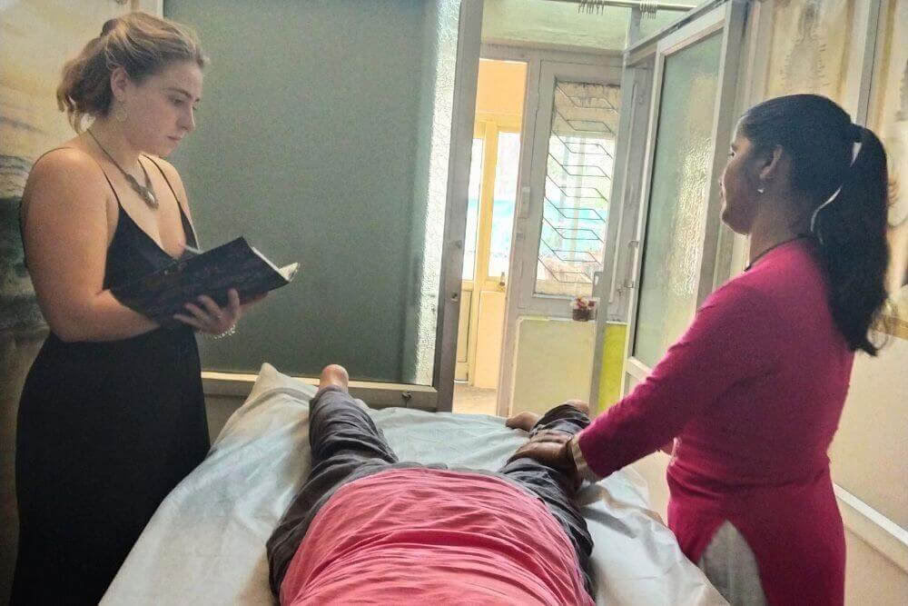 Holistinio masažo kursas