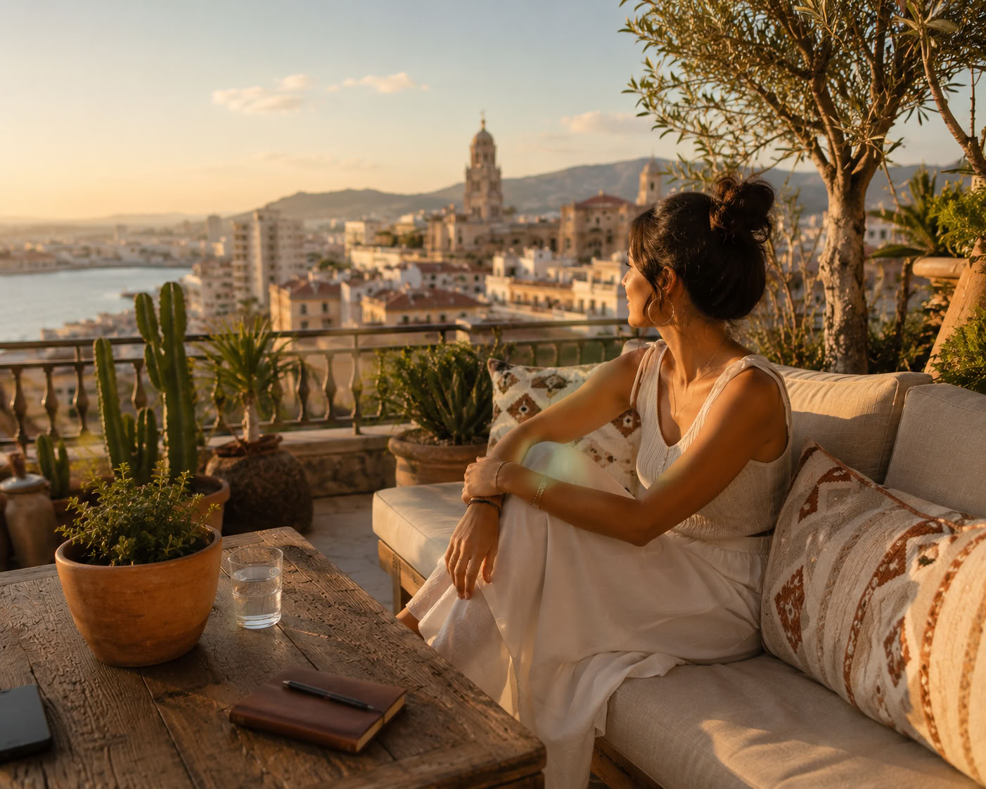 gegužė Malaga, Ispanija