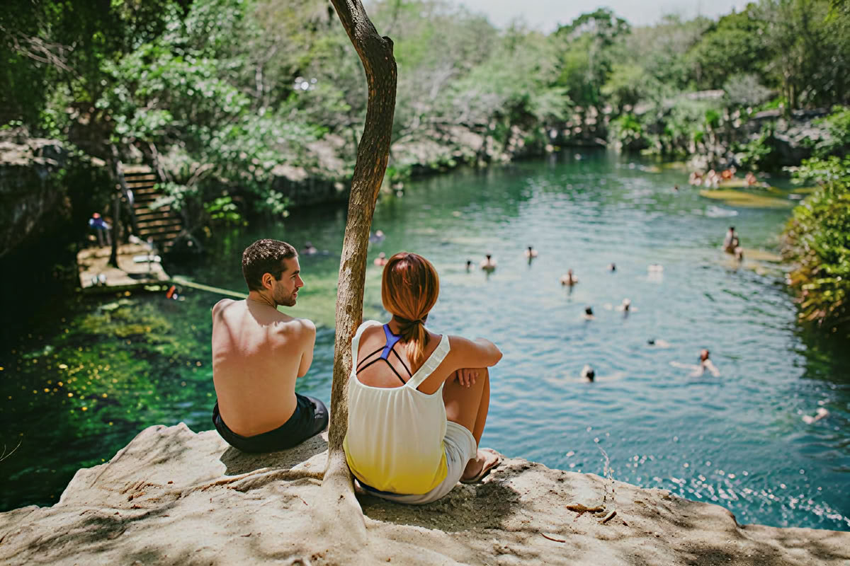 7 dienų „Oceanfront“ pilateso retritas su cenote ir nardymo su vamzdeliu turu