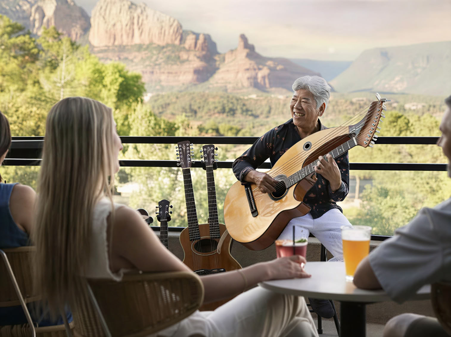 Sky Rock Inn – gyva muzika