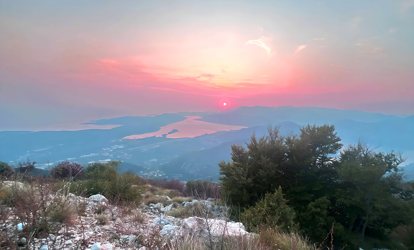 8 dienų laukinės ramybės fitneso retritas Montenegrine