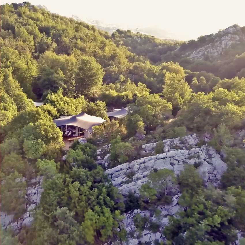 8 dienų laukinės ramybės fitneso retritas Montenegrine
