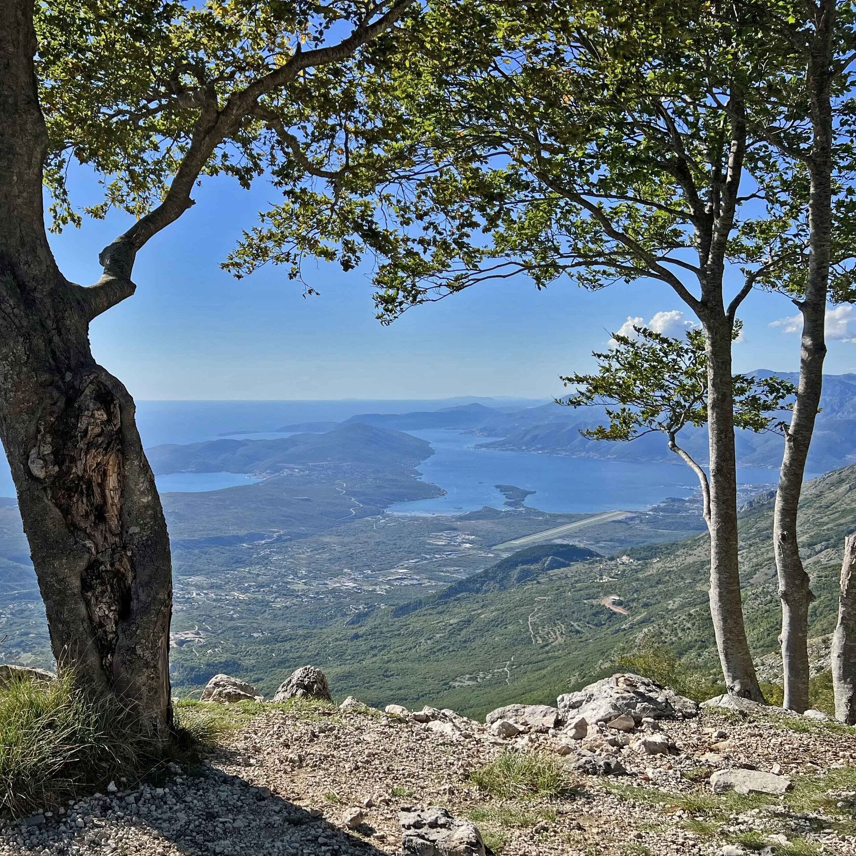 8 dienų laukinės ramybės fitneso retritas Montenegrine