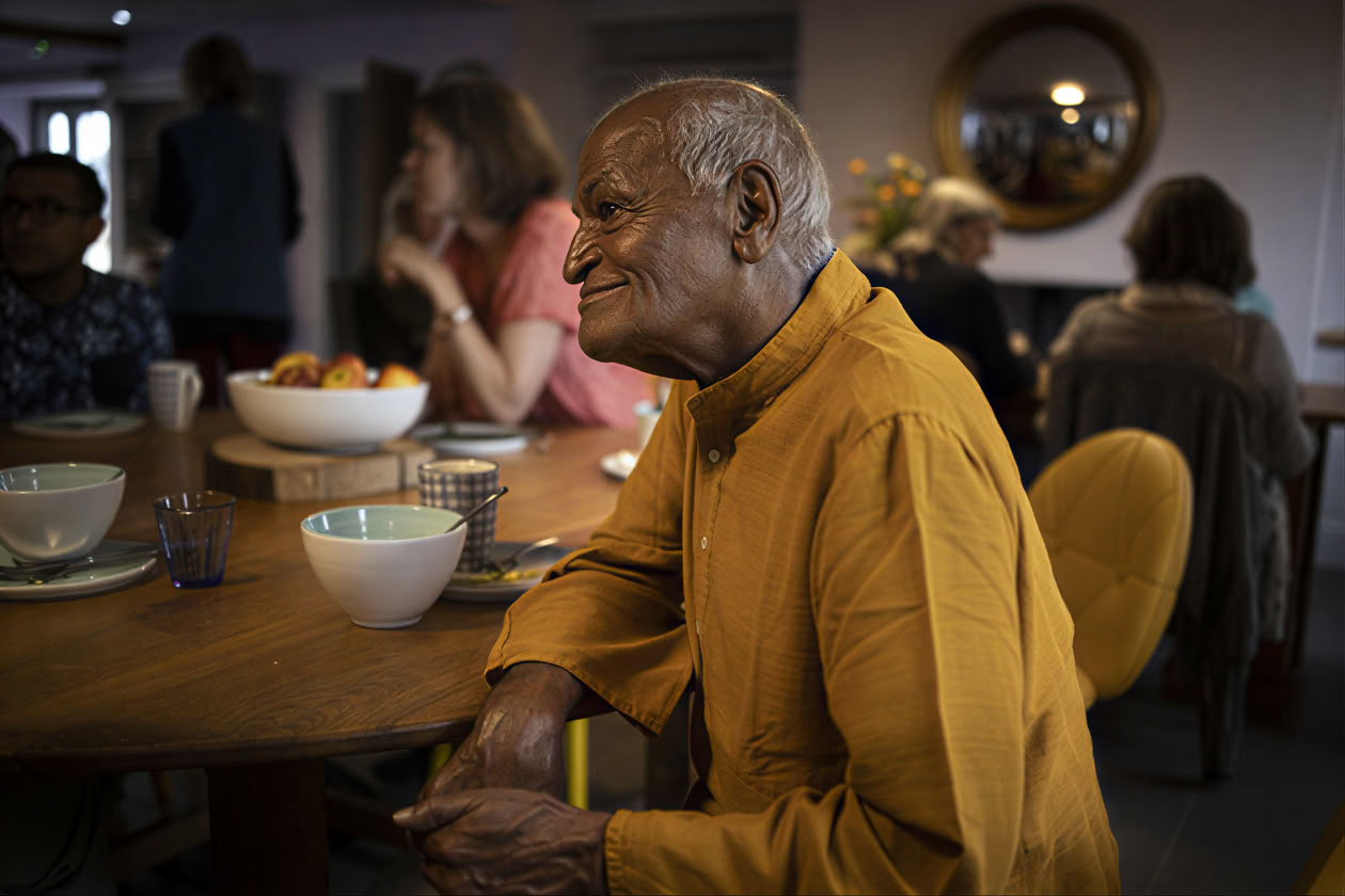 Radikali meilė su Satish Kumar