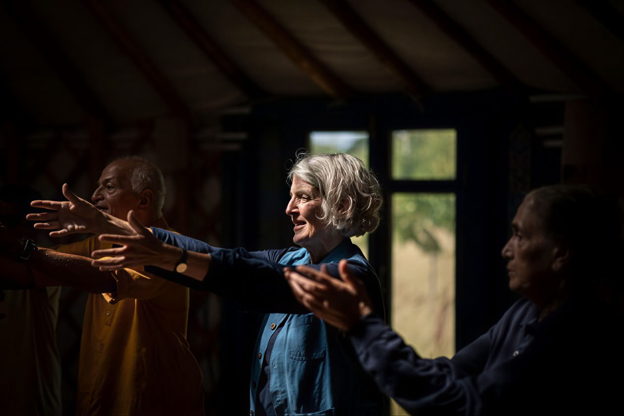 Radikali meilė su Satish Kumar