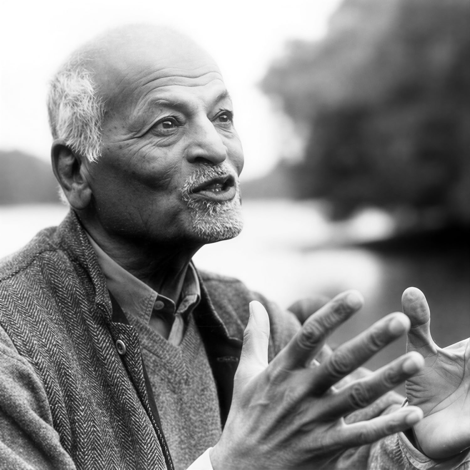 Radikali meilė su Satish Kumar