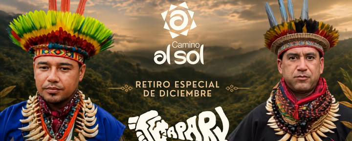 2026 m. gruodžio ayahuasca retritas Medeljine
