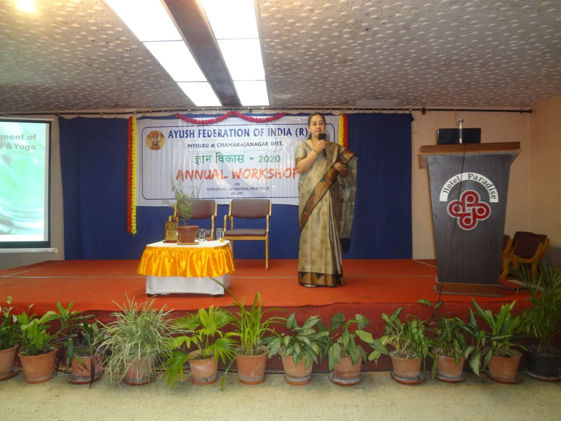 Agnihotra kiekvieną šeštadienį 6 val. ryto, vadovaujant dr. Krishnamurthy