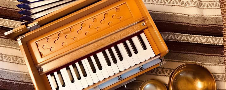 Kirtano mantra, muzika ir istorija