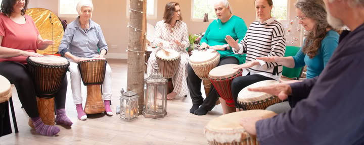 6 savaičių djembe būgnų kursas
