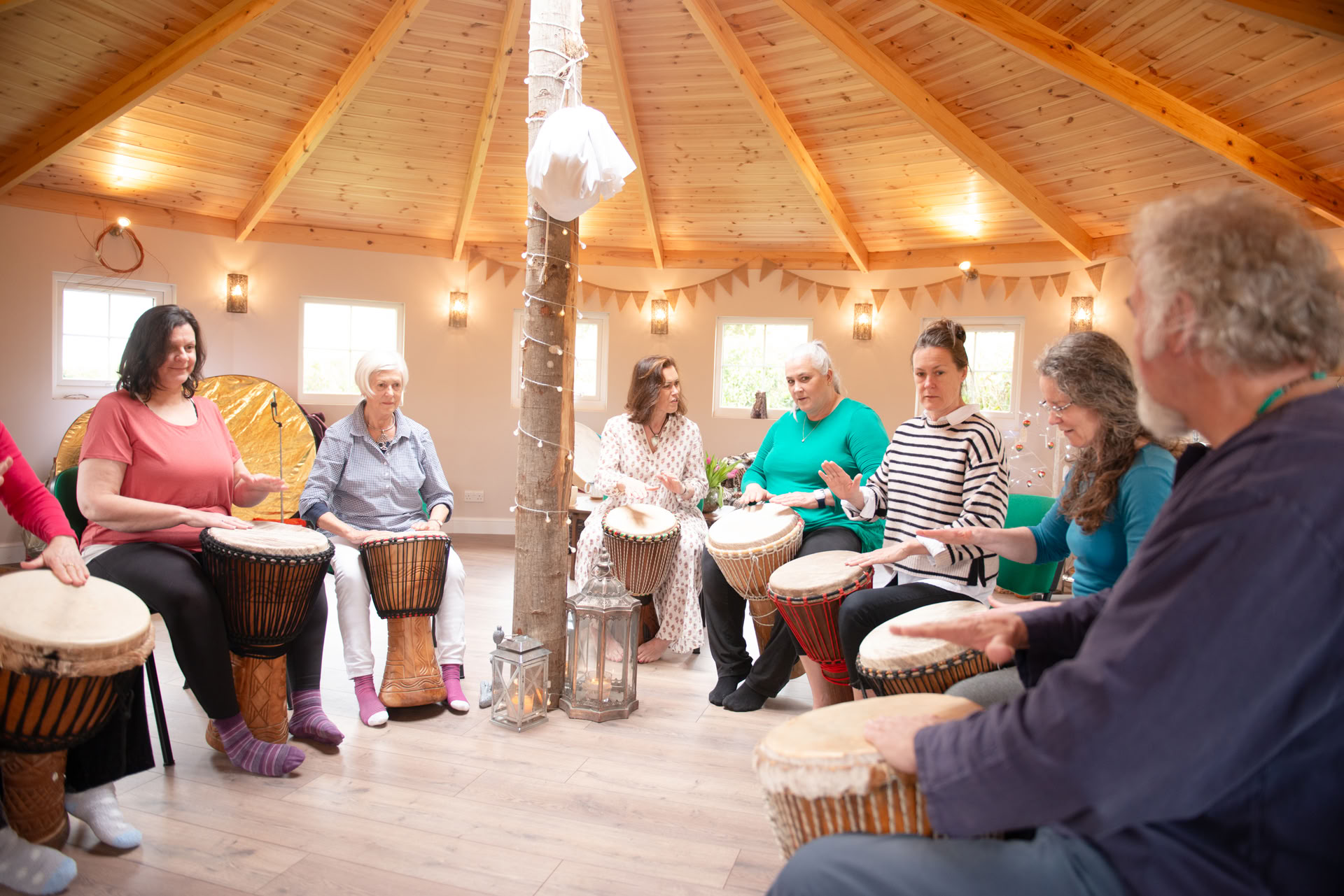 6 savaičių djembe būgnų kursas