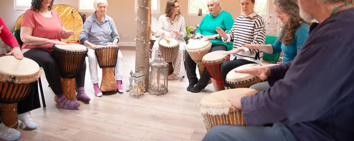 6 savaičių djembe būgnų kursas