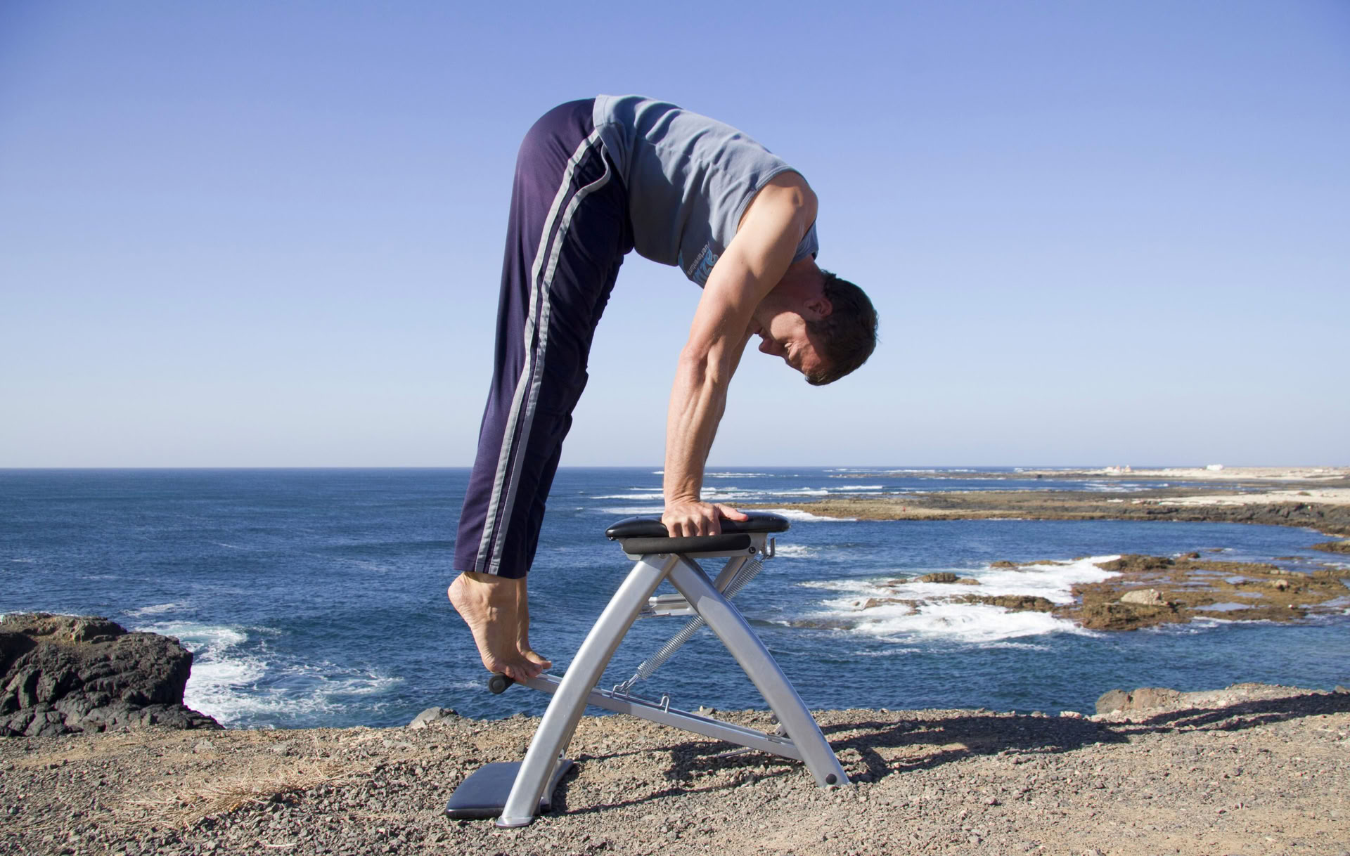 Joga, pilatesas ir banglenčių sporto retritas