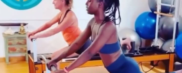 Liepos retritai: joga ir pilatesas