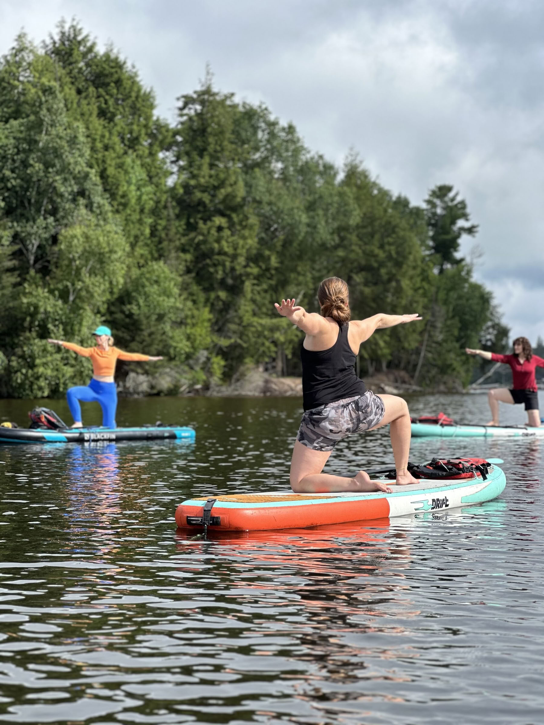 Joga ir irklentės retritas – rugpjūčio 2–5 d.
