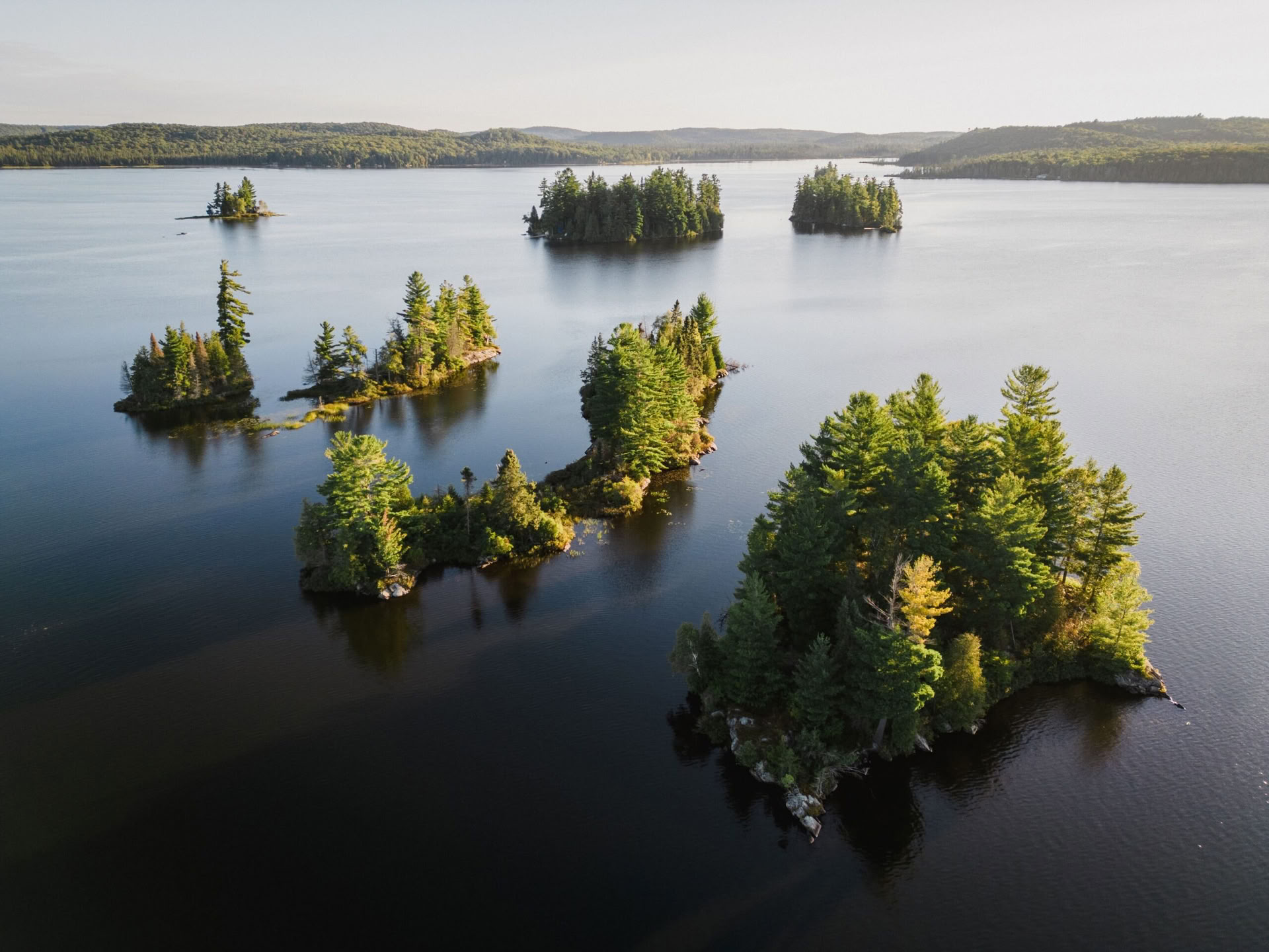 Atsipalaiduokite ir atsinaujinkite: rudens retritas Algonquin parke