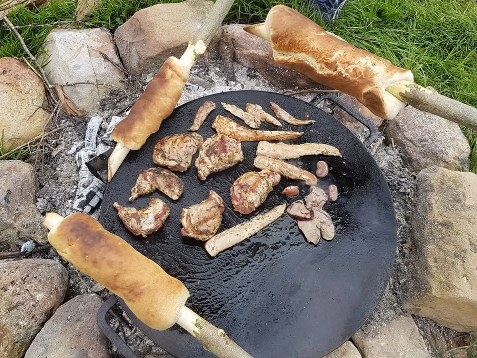 Laukinė gurmaniška patirtis
