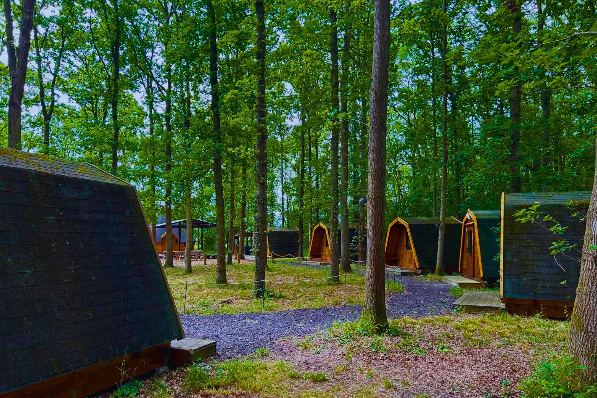 3 dienų kūno ir sielos glamping retritas Kotsvolde