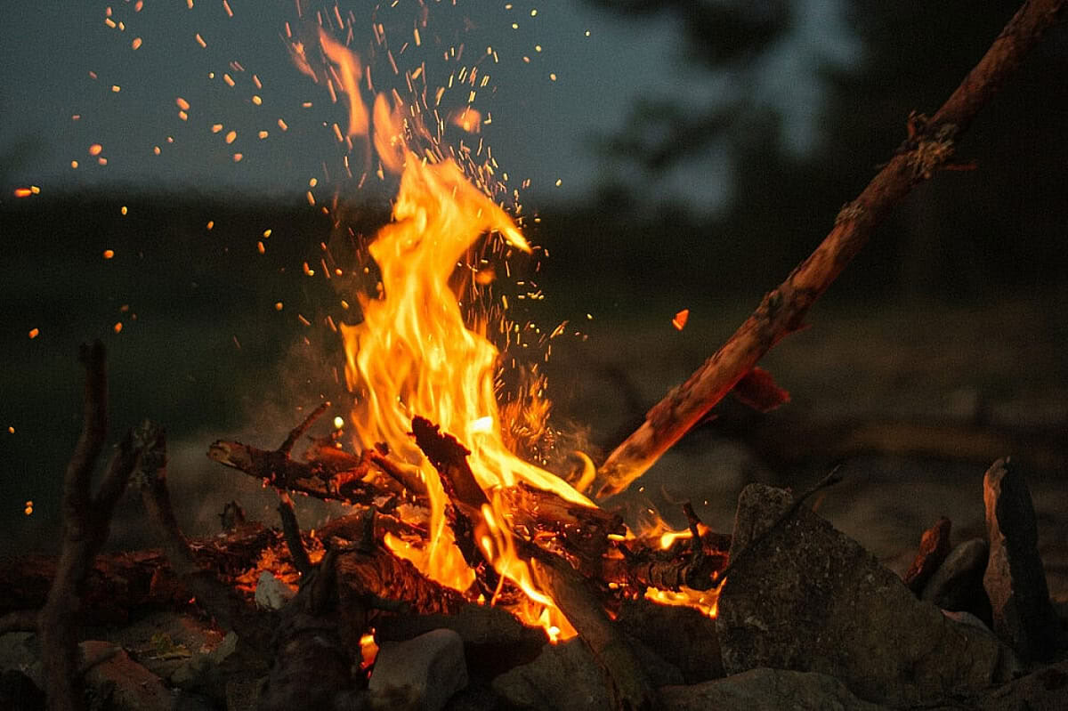3 dienų kūno ir sielos glamping retritas Kotsvolde