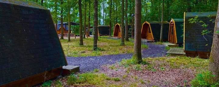 3 dienų kūno ir sielos glamping retritas Kotsvolde