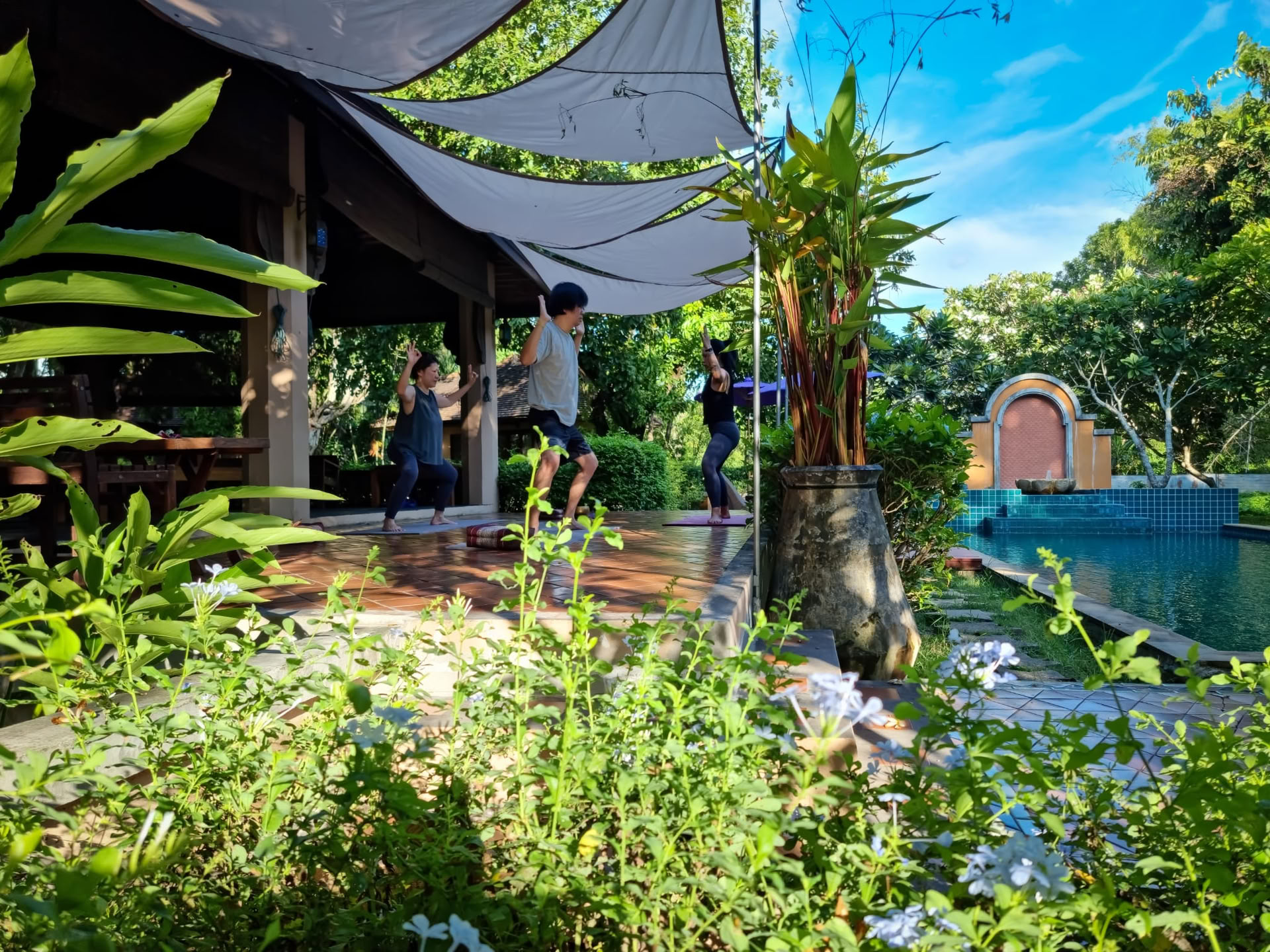 Joga ir Spritz