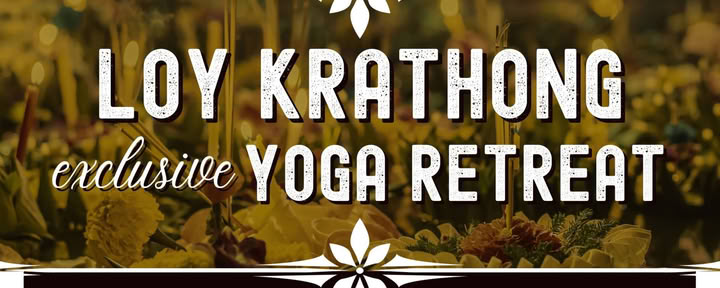 Loy Krathong išskirtinis jogos retritas