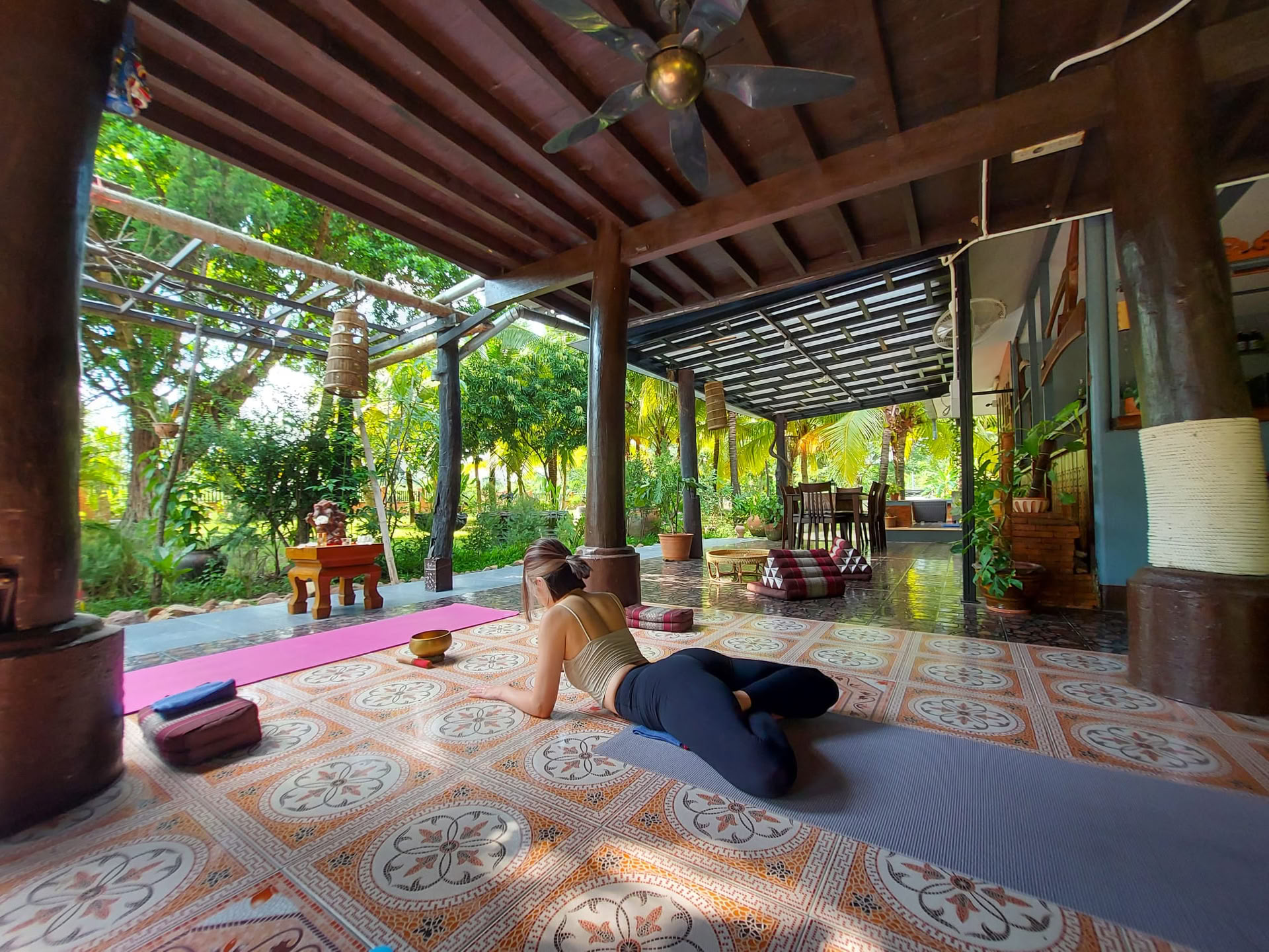 Dvasinis jogos retritas