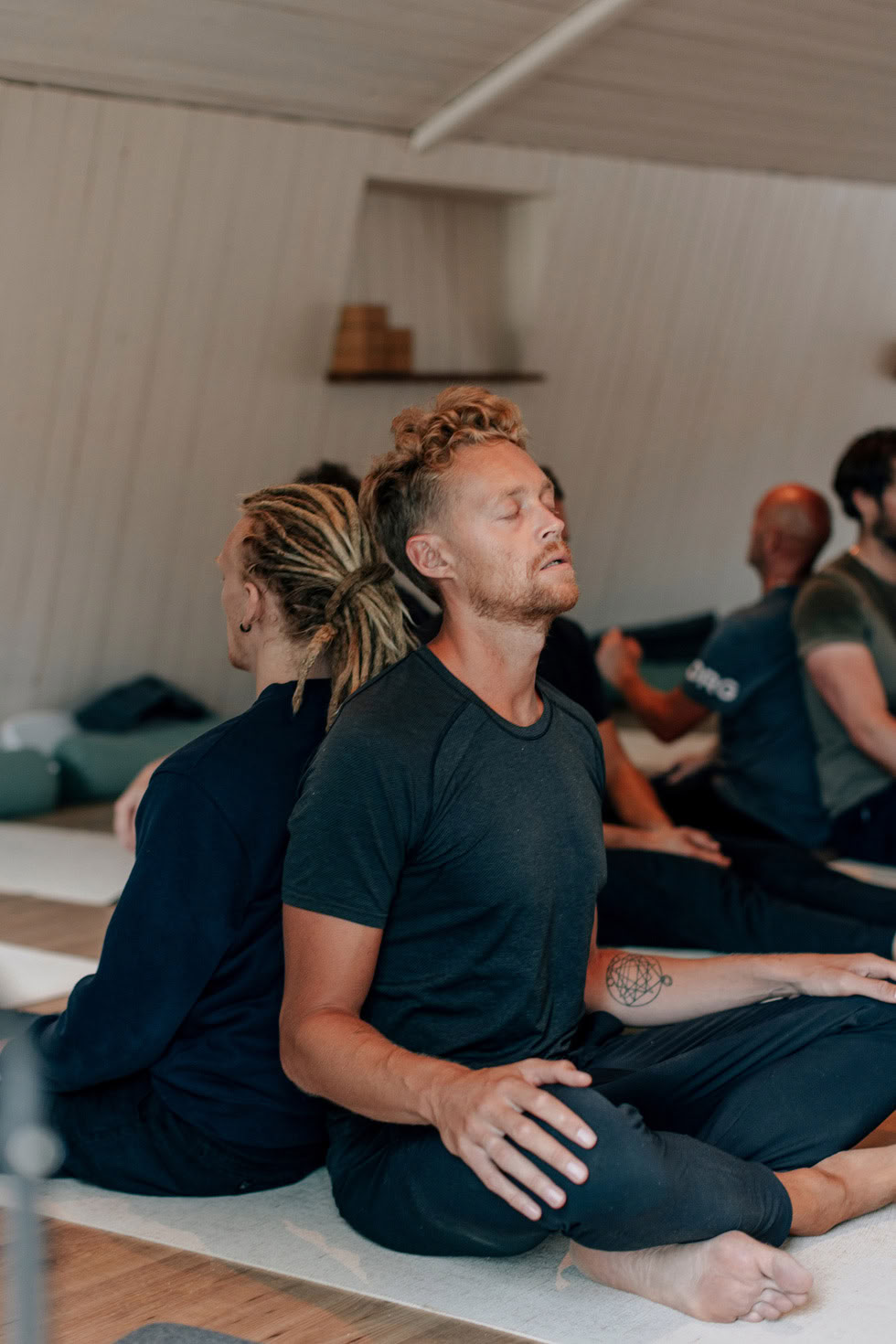 Joga retritas ir meditacijos kursas SOUL 3