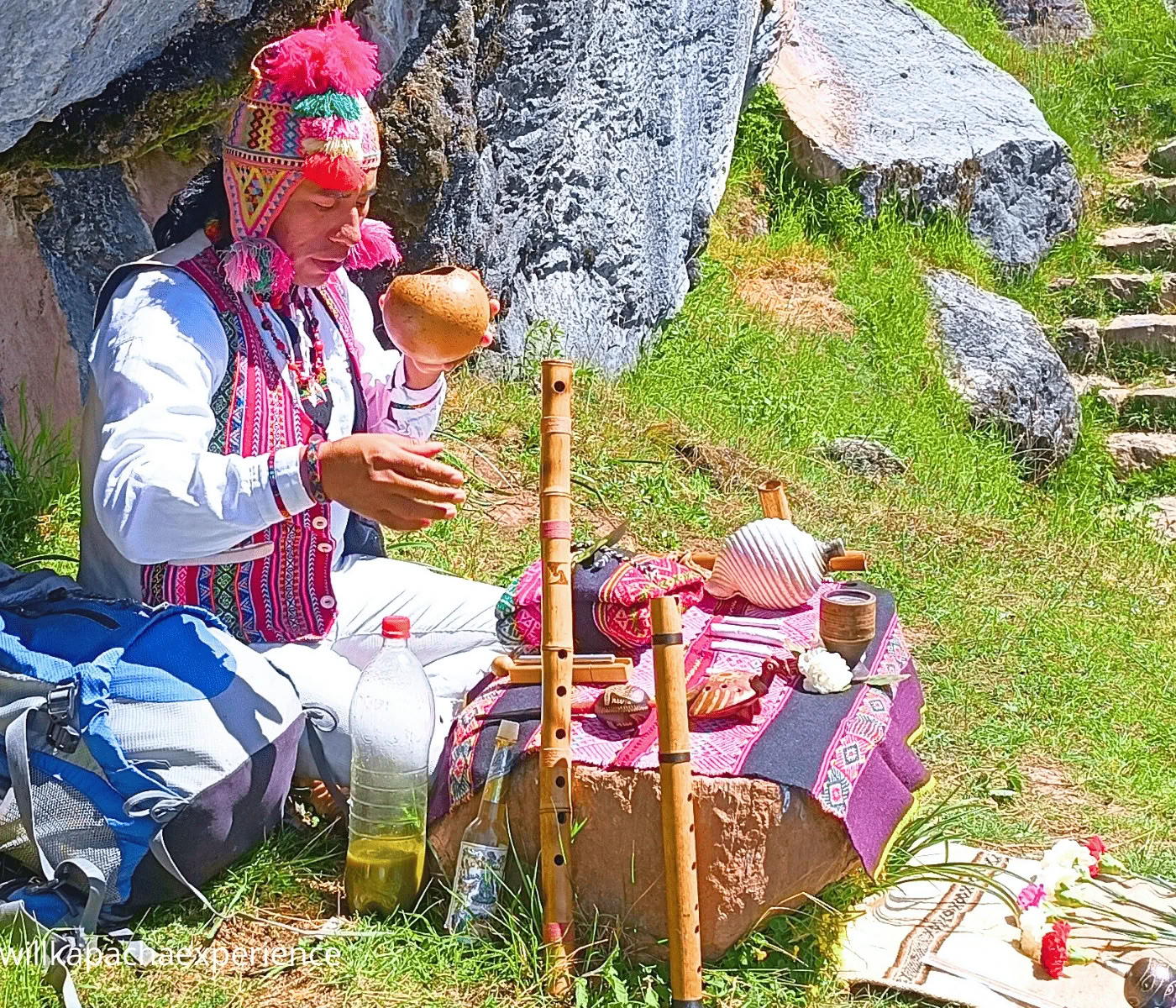 „Willka Pacha“ patirtis