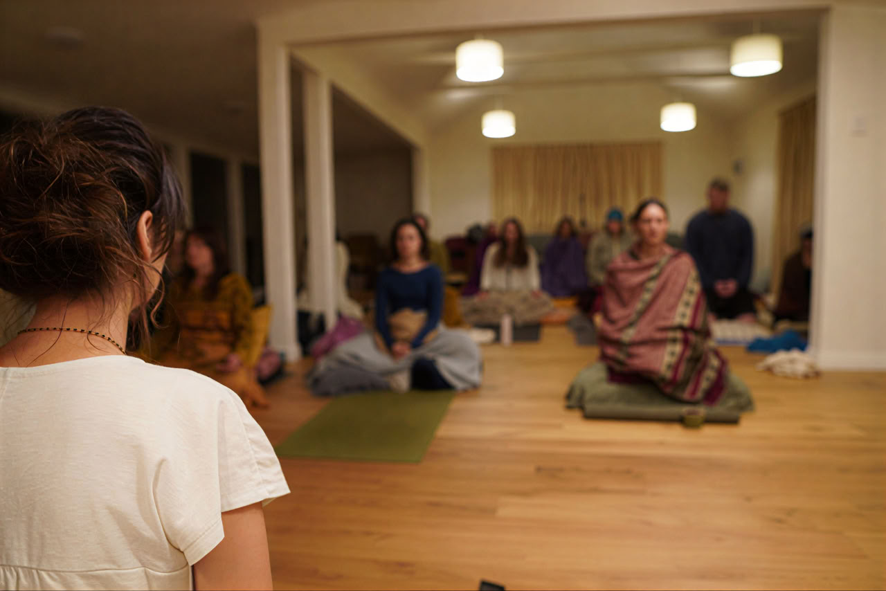 23–30 rugsėjo tylusis retritas su Radha iš Heart Awakening