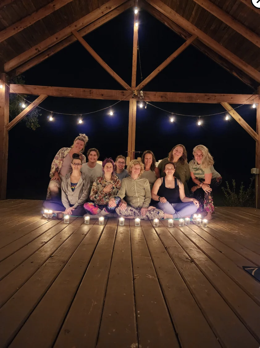 ALLIOM rudens lygiadienio joga 2026 — Sugar Creek retritas