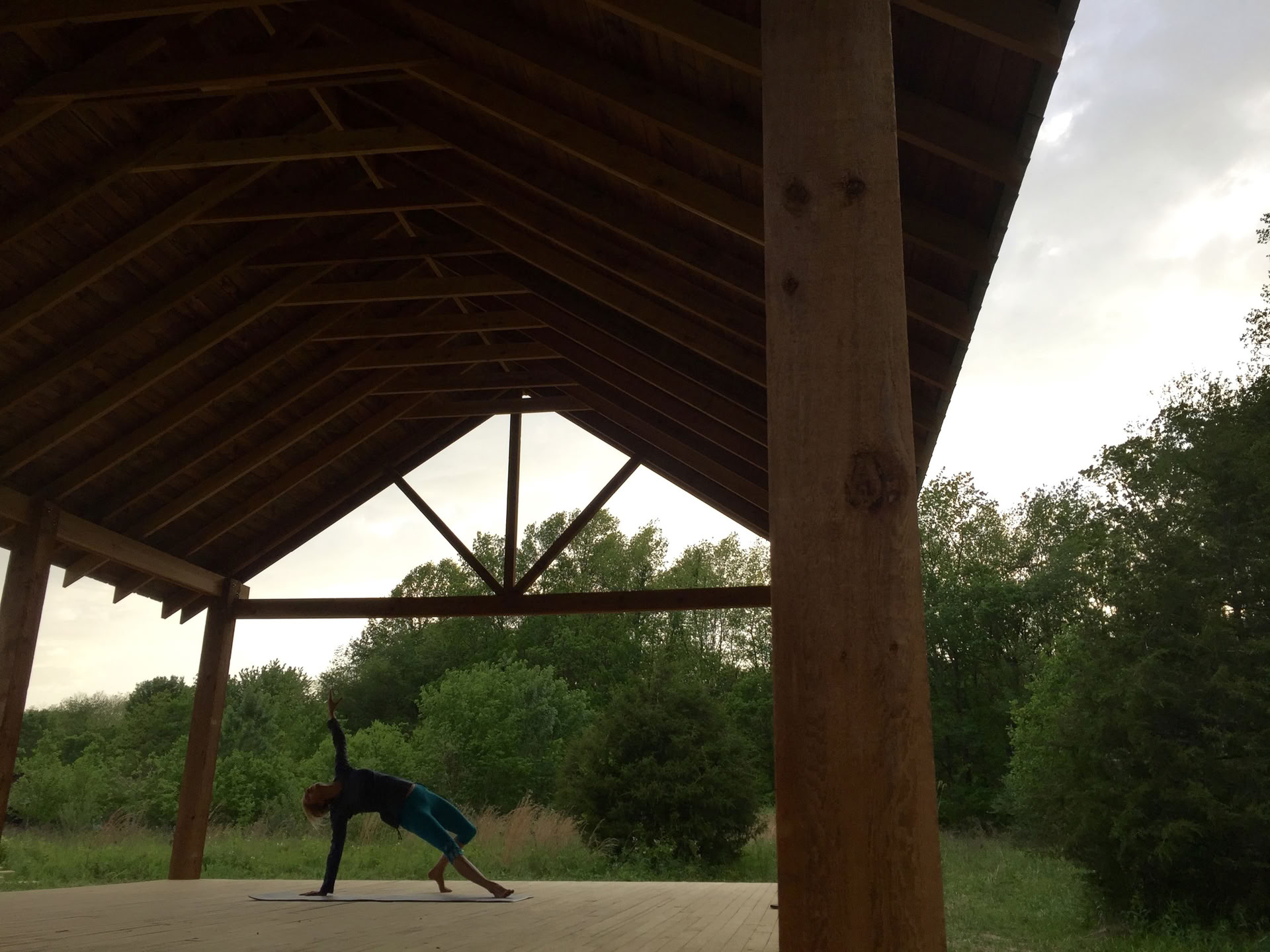 ALLIOM rudens lygiadienio joga 2026 — Sugar Creek retritas