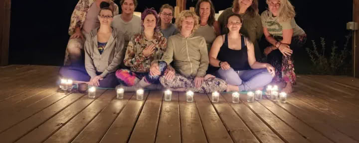 ALLIOM rudens lygiadienio joga 2026 — Sugar Creek retritas