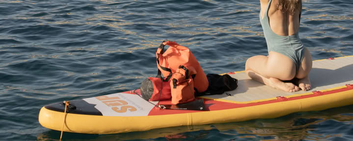 SUP joga + pakrantės turas
