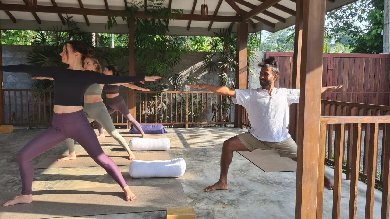 Kalėdinis sielos retritas Yoga Bee Sri Lanka