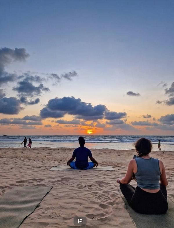 Kalėdinis sielos retritas Yoga Bee Sri Lanka