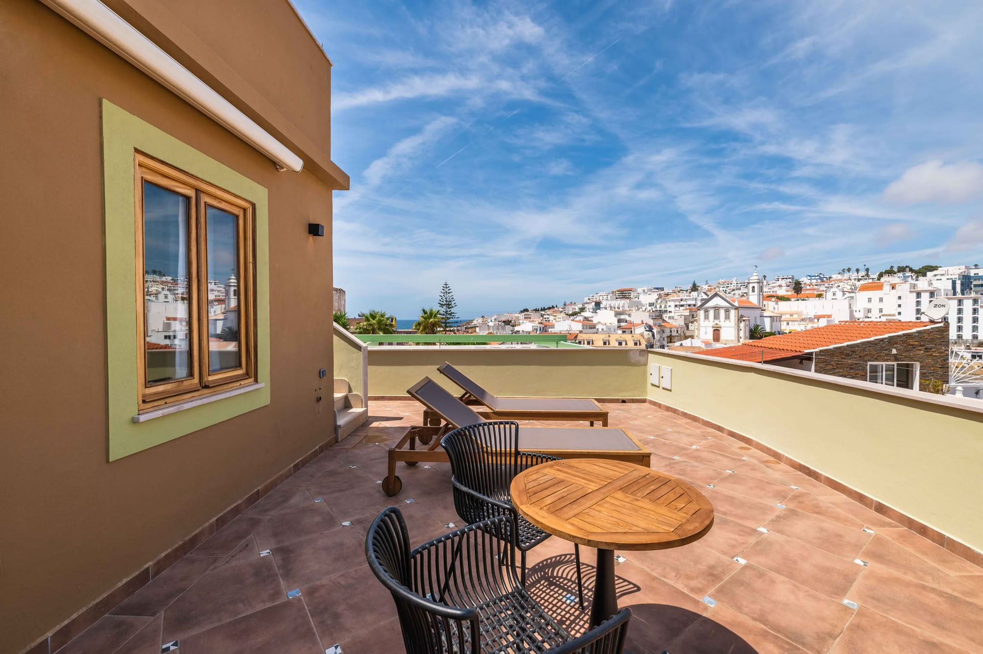 Joga ir pramogos prie jūros – Albufeira, Algarvė, Portugalija