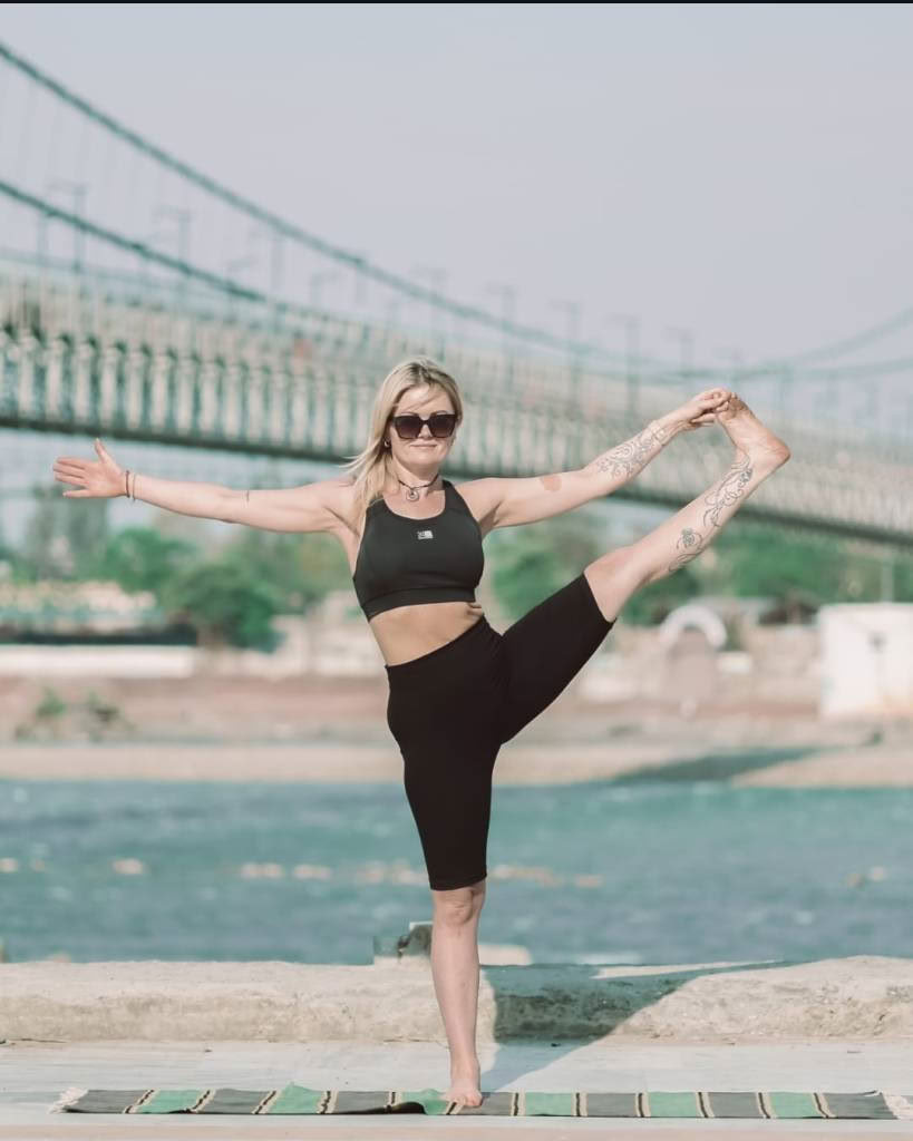 Joga pradedantiesiems su Ginni