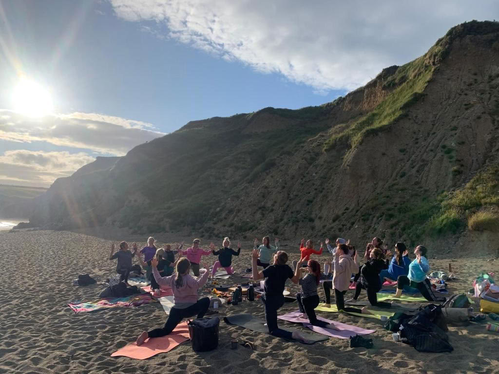 Joga pradedantiesiems su Ginni