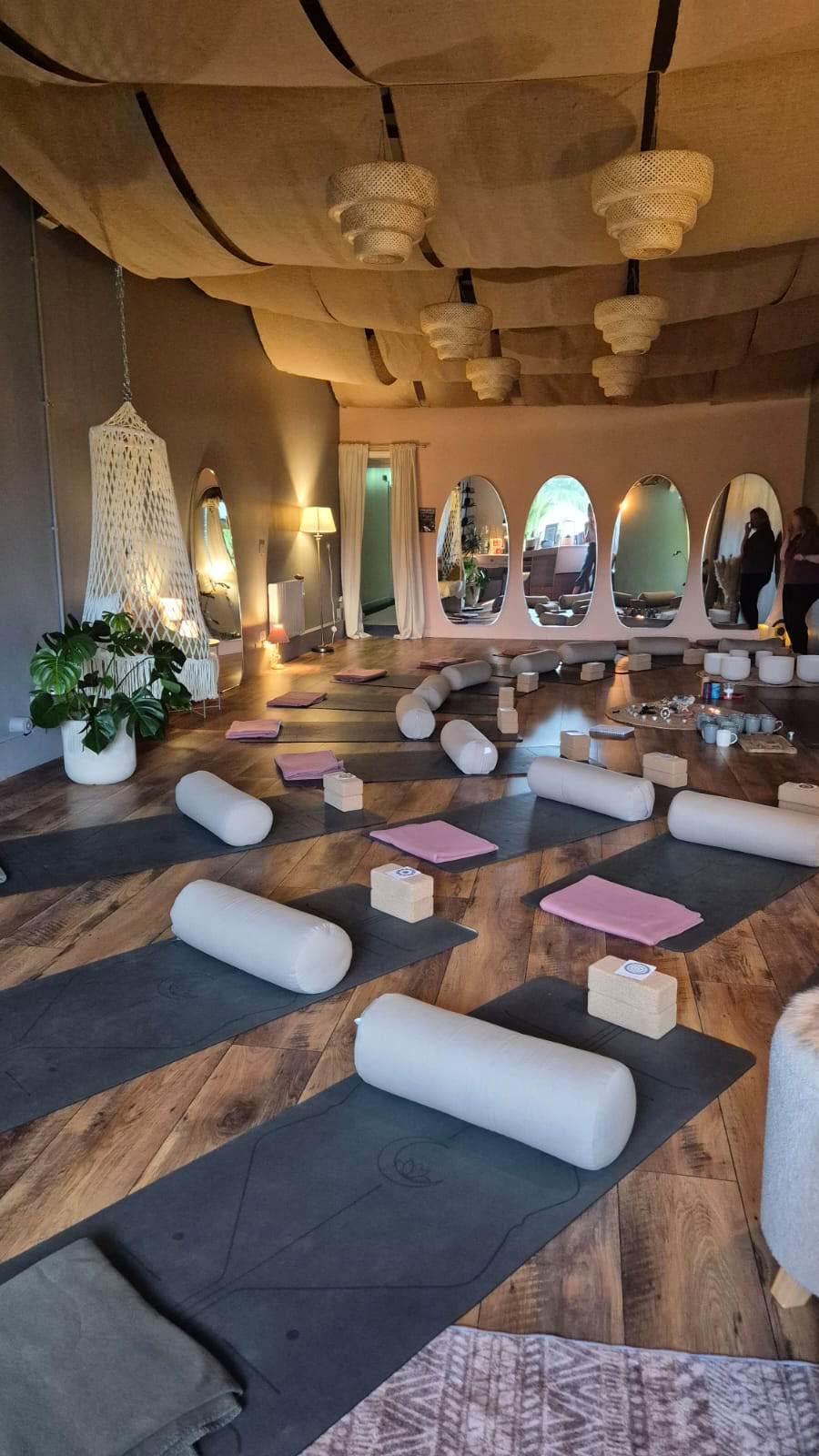 Joga pradedantiesiems su Ginni