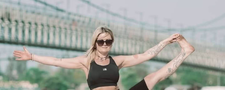 Joga pradedantiesiems su Ginni