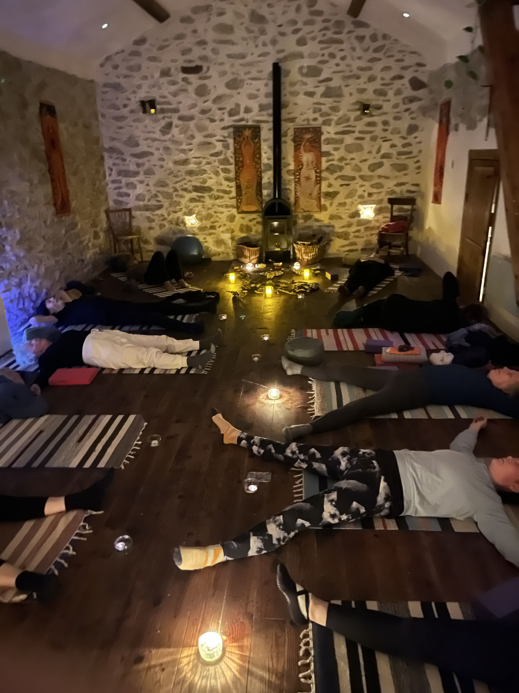 6 gyvų užsiėmimų blokas (ketvirtadienio popietė)