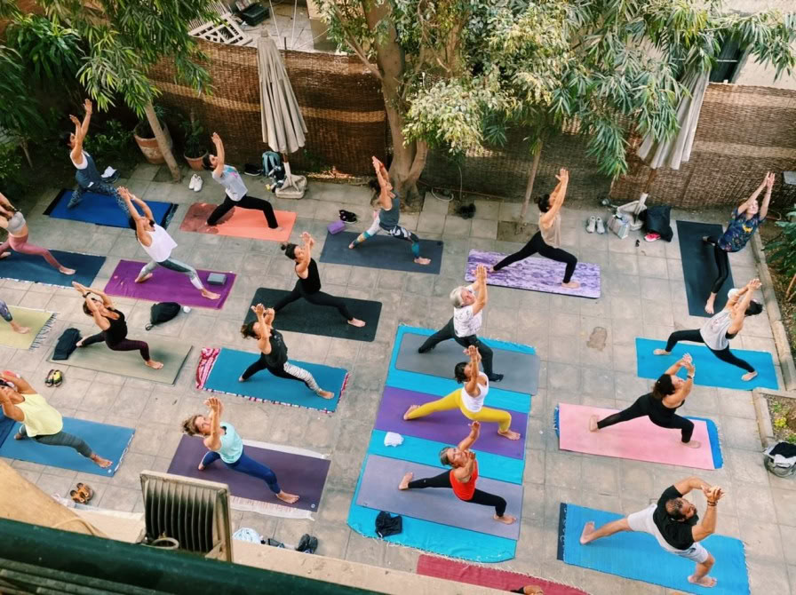 Giluminė Vinyasa joga
