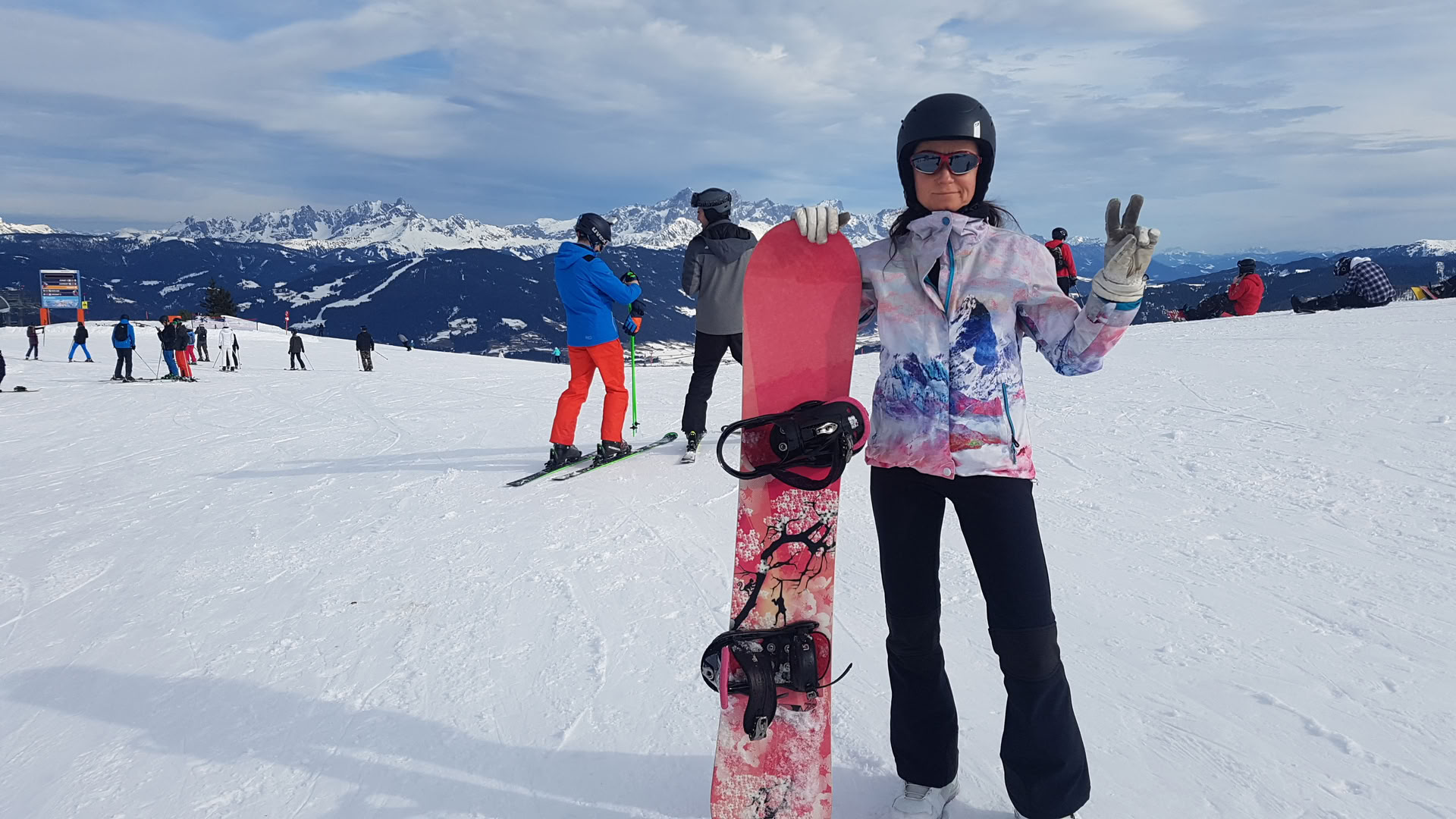 Žiemos jogos retritas Italijos Dolomituose