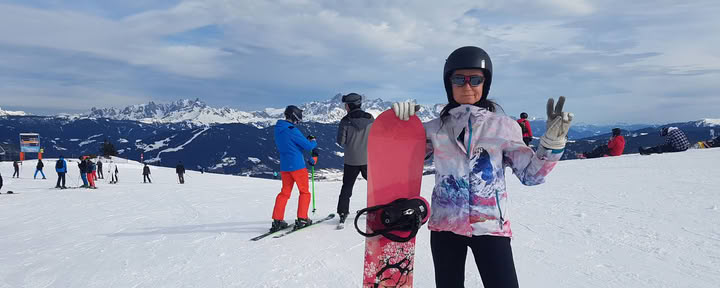 Žiemos jogos retritas Italijos Dolomituose