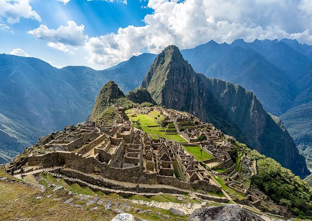Peru jogos retritas, žygiai į Maču Pikču ir Vaivorykštinius kalnus