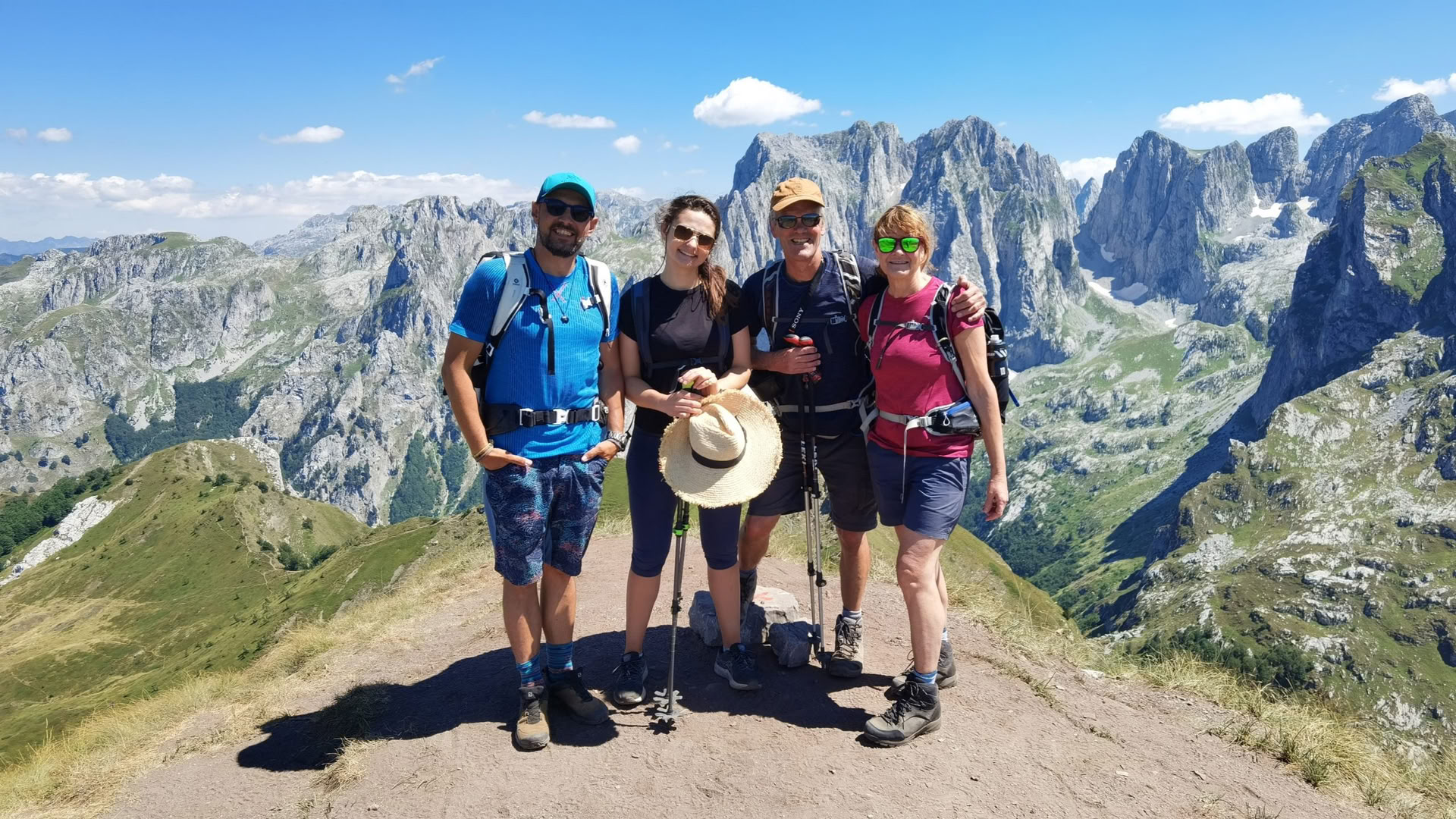 7 dienų žygis kalnuose Juodkalnijoje